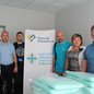 Pacienti a lékaři nemocnice na Ukrajině mají lepší podmínky. Díky! Pacienti a lékaři nemocnice na Ukrajině mají lepší podmínky. Díky!