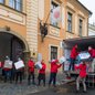 Téměř 400 vánočních balíčků naloženo. Vyrazí na Ukrajinu k chudým dětem Téměř 400 vánočních balíčků naloženo. Vyrazí na Ukrajinu k chudým dětem