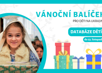 Startuje akce Vánoční balíček pro Ukrajinu