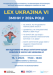 seminář LEX UKRAJINA VI - UA
