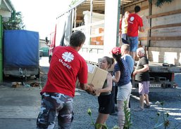 Materiální pomoc pro Mariupol