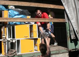 Materiální pomoc pro Mariupol