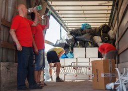 Materiální pomoc pro Mariupol