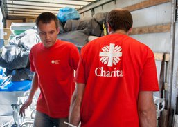 Materiální pomoc pro Mariupol