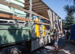 Materiální pomoc pro Mariupol