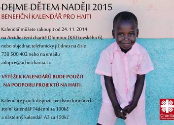 Pomozte „jednou nohou“ na Haiti