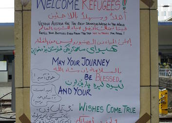 ACHO nahlédla do života uprchlíků na Westbanhof