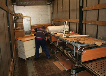 Na Ukrajinu vyjede další kamion. Poveze vybavení do nemocnic