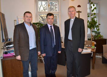 Návštěva z ukrajinského konzulárního oddělení na ACHO