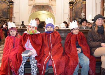 Výsledky a využití finančních darů Tříkrálové sbírky 2015 v olomoucké arcidiecézi