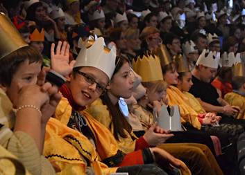 My, tři králové, jdeme k vám…