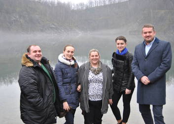 Charitní pracovníci z Ukrajiny přijeli do ACHO pro inspiraci