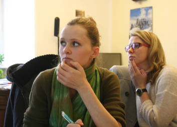 Pracovníky Charity a studenty proškolil expert. Dárci se mají na co těšit