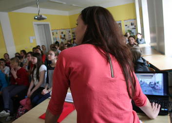 Workshop: studenti v kůži Haiťanů