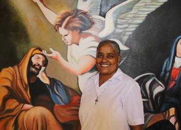 Dárci poznají osobně sestru Renee. Míří z Haiti do Olomouce