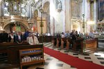 Mše svatá v bazilice na Sv. Kopečku