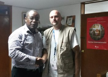 Z deníku Kláry a Martina. Píší z Haiti