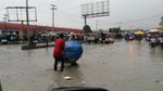 Po průtrži mračen v Port-au-Prince