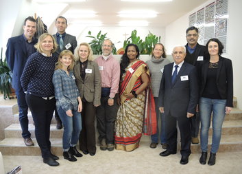 Do Olomouce přijeli humanitární experti z 5 zemí