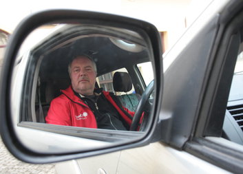 Řidič Leoš: Od vánočních balíčků odháníme kamioňáky