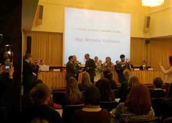 „Gratias“ Miroslavu Kadlubiecovi. Žít znamená přemýšlet, říká oceněný sociální pracovník