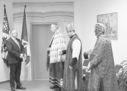 Koleda pro hejtmana Ladislava Oklešťka