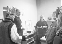 Koleda pro ředitele nemocnice Romana Havlíka