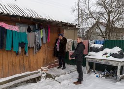 Vánoční balíčky - Lopatyn