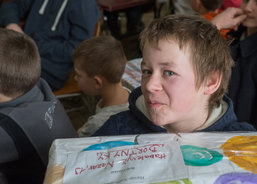 Vánoční balíčky - dětský domov Bortnyky