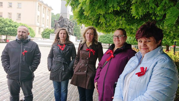 Do Prahy přijeli i Chariťáci z Kyjova, Olomouce a Uherského Brodu 