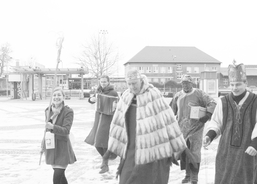 Tříkrálové koledování Arcidiecézní charity Olomouc 2019