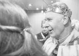 Koledníci ACHO na krajském úřadě