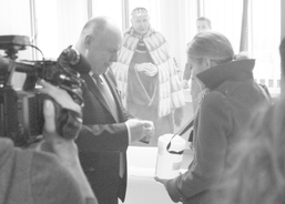 Hejtman Olomouckého kraje podpořil Tříkrálová sbírku