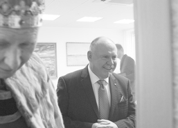 Koledování na krajském úřadě