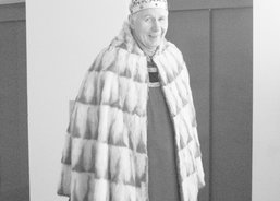 Nejvyšší tříkrálový koledník - prezident ACHO a duchovní Bohumír Vitásek