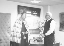 Koleda pro náměstka hejtmana Milana Klimeše