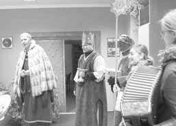 My tři králové jdeme k Vám...