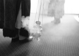 Tříkrálové koledování v arcibiskupském paláci