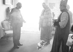 Koleda pro arcibiskupa olomouckého Jana Graubnera