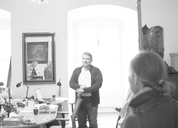 Tříkrálové koledování v arcibiskupském paláci