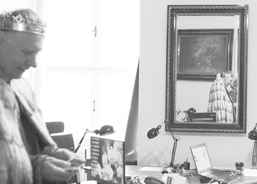 Tříkrálové koledování v arcibiskupském paláci