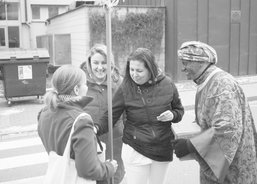 Tříkrálové koledování ve fakultní nemocnici