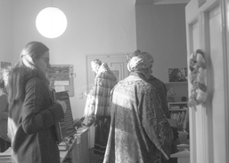 Zpátky na Charitě...