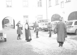 Tři králové se vrací na Charitě