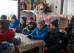 Vánoční balíčky - Lopatyn