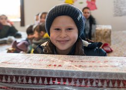 Vánoční balíčky - Lopatyn