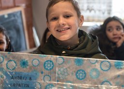 Vánoční balíčky - Lopatyn