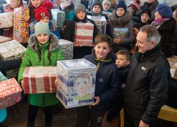 Vánoční balíčky - Lopatyn