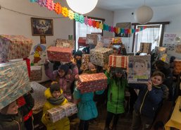 Vánoční balíčky - Lopatyn