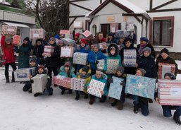 Vánoční balíčky - Lopatyn